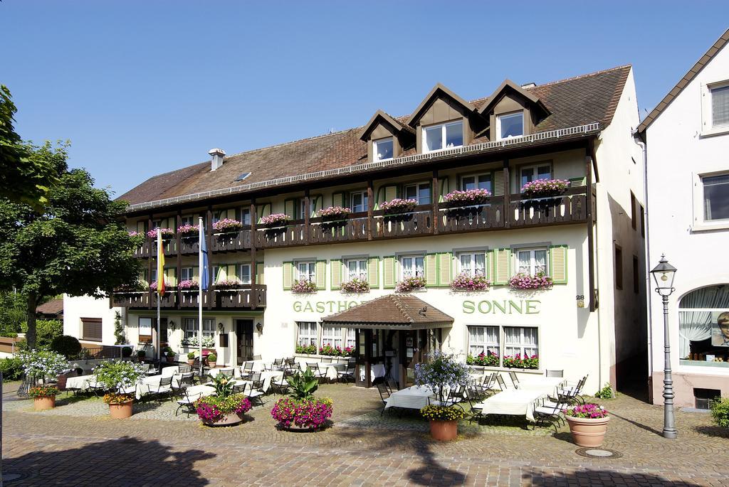 Hotel & Restaurant Sonne Kirchzarten Exteriér fotografie